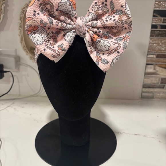 Set of 3 handmade stretch headbands. Christmas themed, 3-24 months - Picture 13 of 13